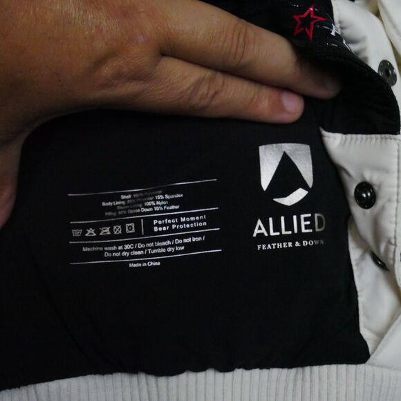 Perfect Moment Womens Size XS Goose Down Full Zip Ski Snow Puffer Jacket - Picture 5 of 15